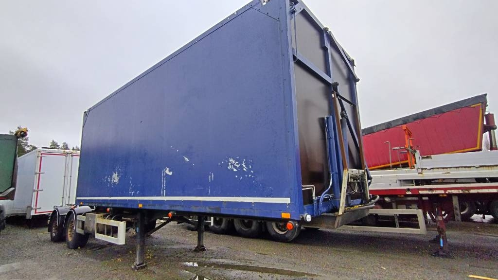 Knapen Sivukippi blinkki - Félpótkocsi billenőplatós: 1 kép. Knapen Sivukippi blinkki - Félpótkocsi billenőplatós: 1 kép.