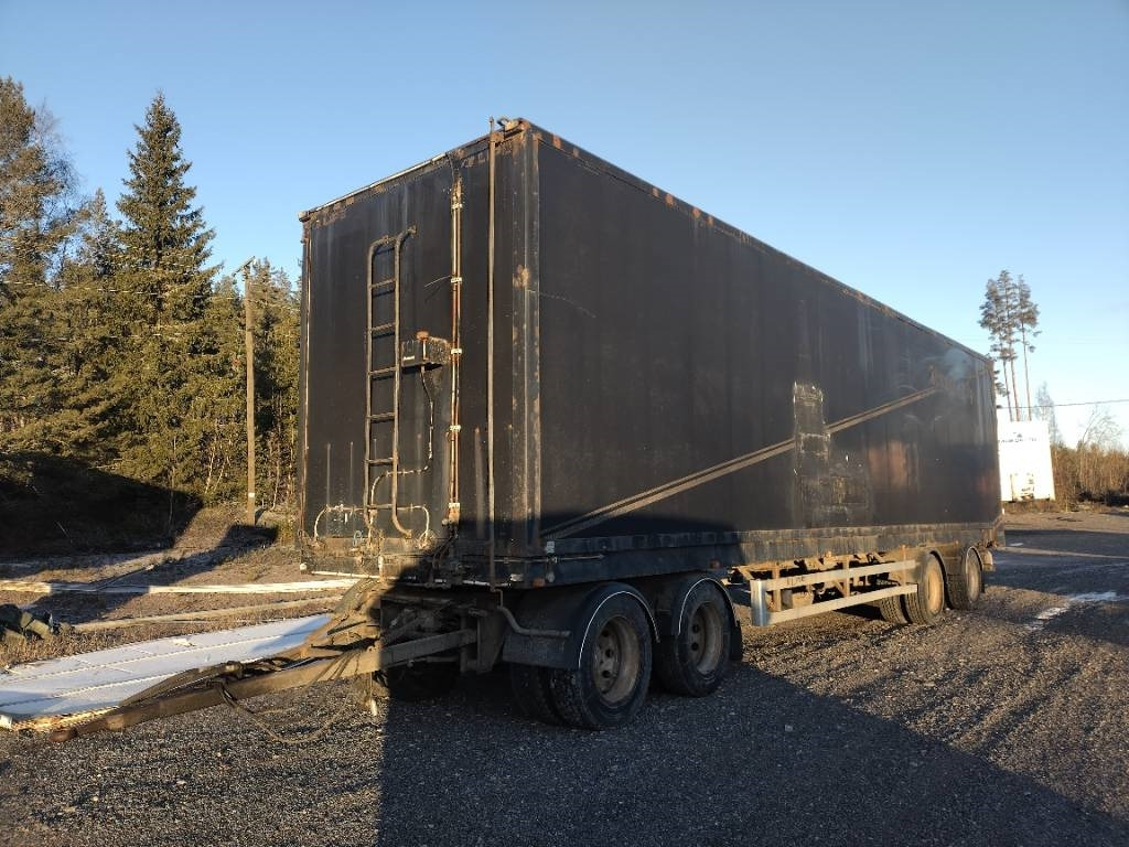Lipe 81 mottinen ketjupurku kärry, rautajouset - Mezőgazdasági pótkocsi: 1 kép. Lipe 81 mottinen ketjupurku kärry, rautajouset - Mezőgazdasági pótkocsi: 1 kép.