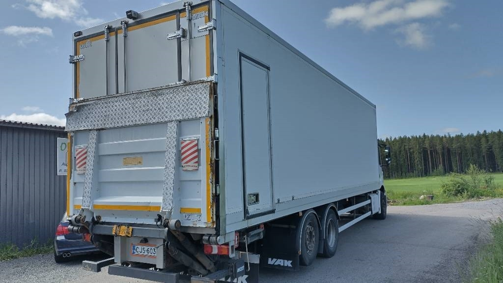 Mercedes-Benz Antos 2540 9,5m kylmäkori,Frc 2027 - Hűtős teherautó: 5 kép. Mercedes-Benz Antos 2540 9,5m kylmäkori,Frc 2027 - Hűtős teherautó: 5 kép.