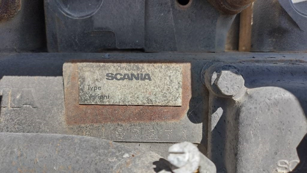 Scania DC11 03 L01 - Motor - Teherautó: 3 kép. Scania DC11 03 L01 - Motor - Teherautó: 3 kép.
