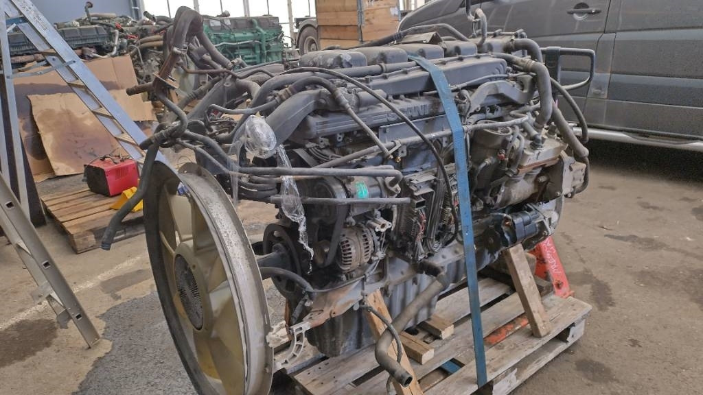 Scania DC9 täydellinen moottori euro4 - Motor - Teherautó: 1 kép. Scania DC9 täydellinen moottori euro4 - Motor - Teherautó: 1 kép.
