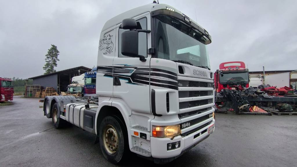 Scania R164 480 rautajouset,av4100mm , ADR. HIENO!! - Alvaz teherautó: 1 kép. Scania R164 480 rautajouset,av4100mm , ADR. HIENO!! - Alvaz teherautó: 1 kép.