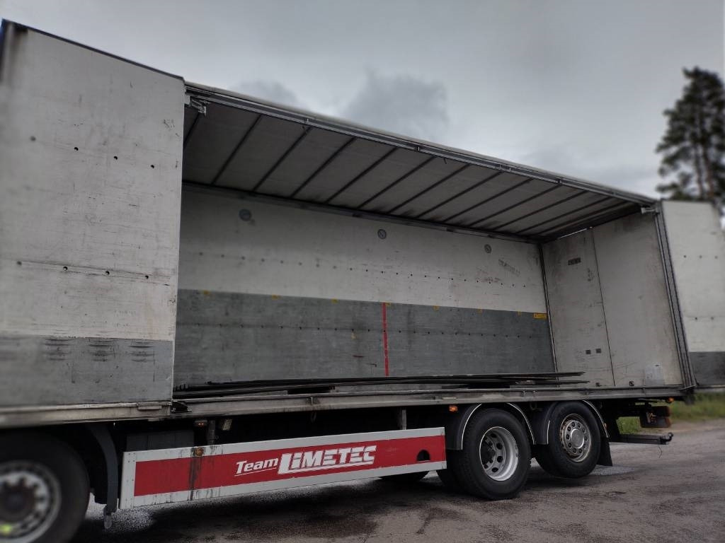Scania R480 6x2 limetec kokosivuauk kori,liukukatto - Dobozos felépítményű teherautó: 5 kép. Scania R480 6x2 limetec kokosivuauk kori,liukukatto - Dobozos felépítményű teherautó: 5 kép.