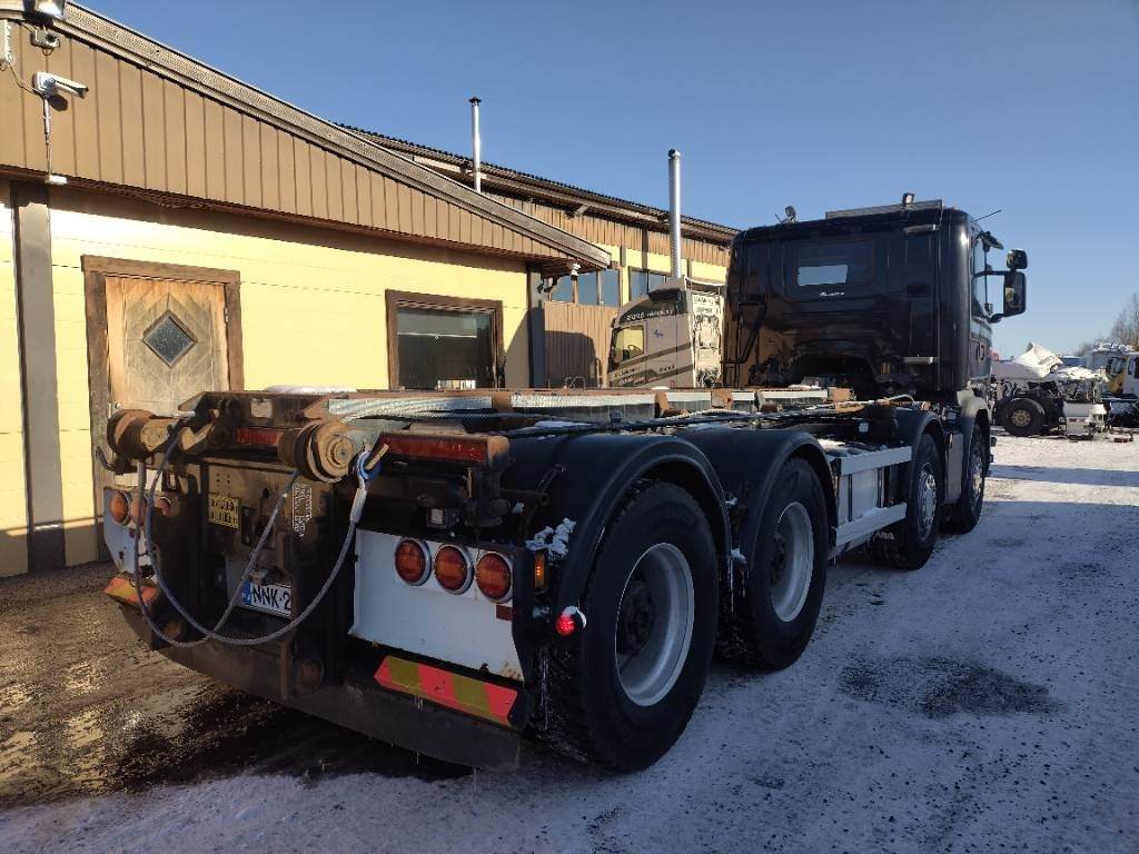 Scania R490 8x4 vaijerilaite,Euro6 - Konténerszállító: 3 kép. Scania R490 8x4 vaijerilaite,Euro6 - Konténerszállító: 3 kép.