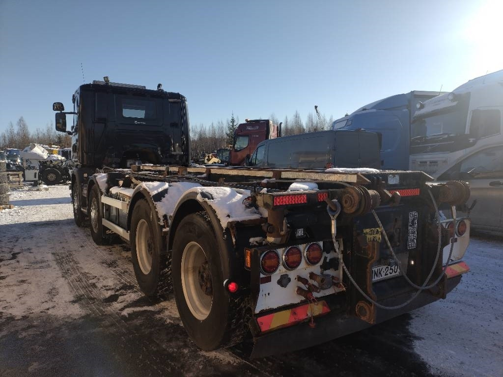 Scania R490 8x4 vaijerilaite,Euro6 - Konténerszállító: 4 kép. Scania R490 8x4 vaijerilaite,Euro6 - Konténerszállító: 4 kép.