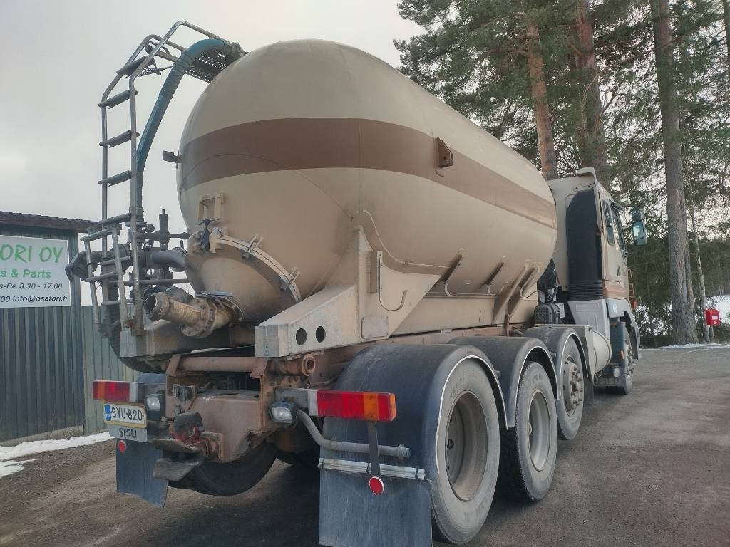 Sisu E14 8x2 kippipainepytty+kompura  - Tartályos teherautó: 5 kép. Sisu E14 8x2 kippipainepytty+kompura  - Tartályos teherautó: 5 kép.