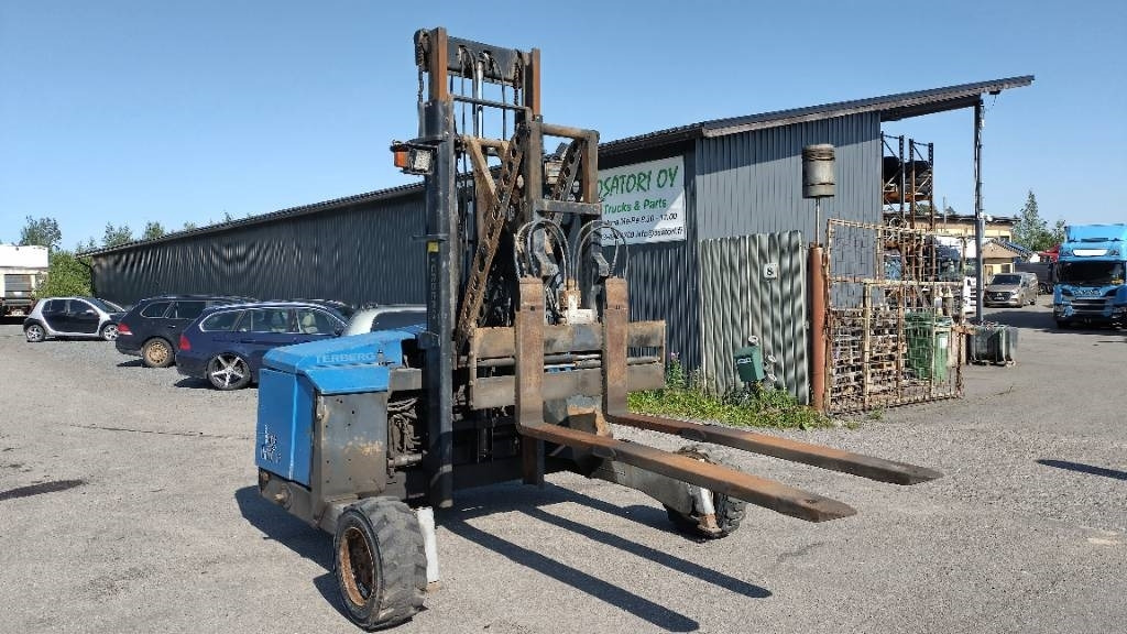 Terberg Kinglifter perätrukki - Hordozható targonca: 4 kép. Terberg Kinglifter perätrukki - Hordozható targonca: 4 kép.