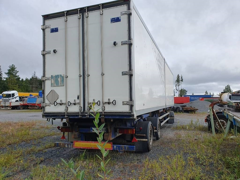 VAK 2 lavan Vaihtolava kärry +2 konttia ADR!! - Multiliftes/ Konténerszállító pótkocsi: 2 kép. VAK 2 lavan Vaihtolava kärry +2 konttia ADR!! - Multiliftes/ Konténerszállító pótkocsi: 2 kép.