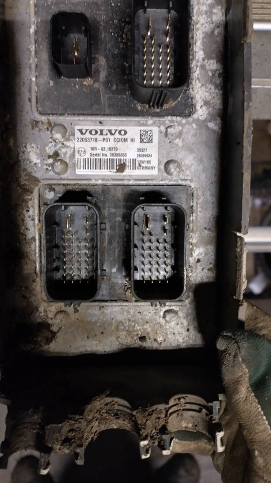 Volvo CCIOM - Elektromos rendszer - Teherautó: 1 kép. Volvo CCIOM - Elektromos rendszer - Teherautó: 1 kép.