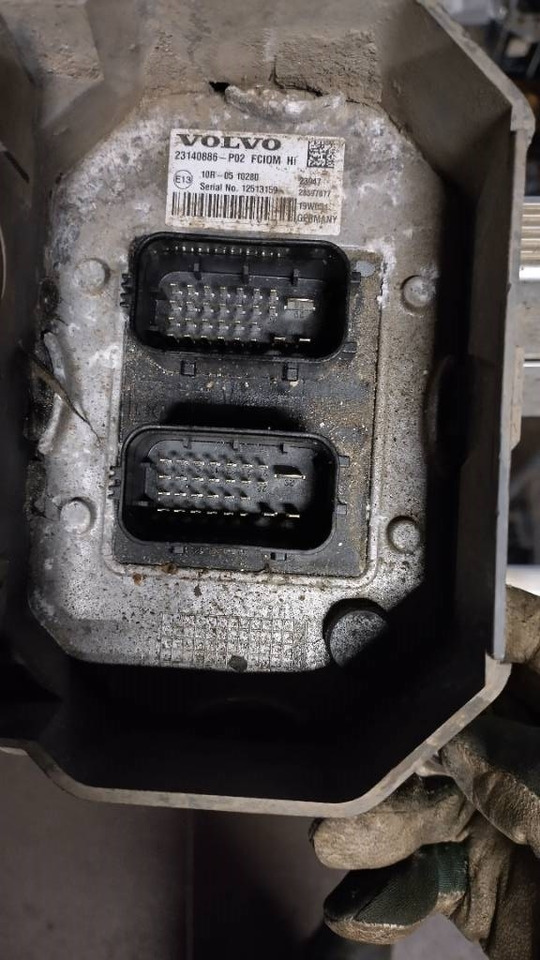 Volvo FCIOMM - Elektromos rendszer - Teherautó: 1 kép. Volvo FCIOMM - Elektromos rendszer - Teherautó: 1 kép.