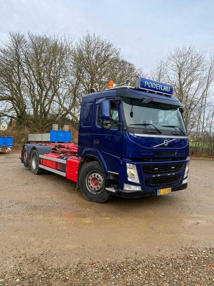 Volvo FM450 6x2 multilift koukku, euro6 - Horgos rakodó teherautó: 5 kép. Volvo FM450 6x2 multilift koukku, euro6 - Horgos rakodó teherautó: 5 kép.