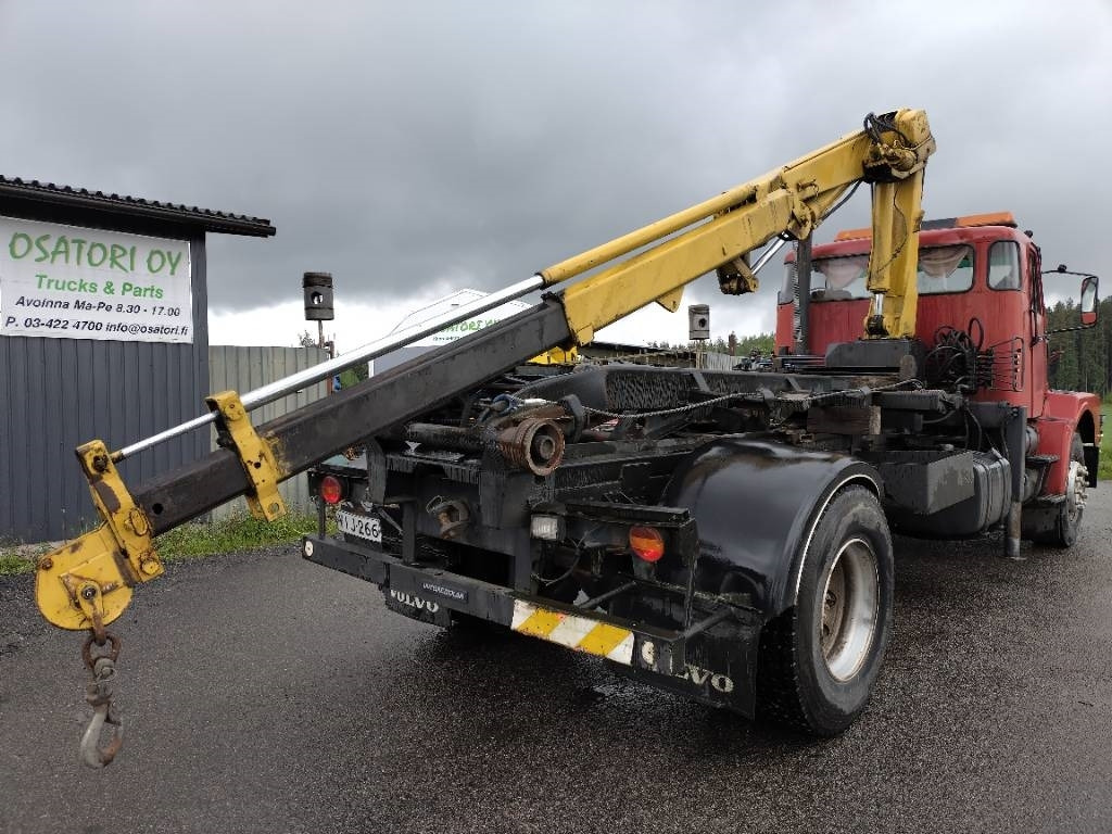 Volvo N7 Tico nosturi ja vl-laite,280tkm!! - Konténerszállító: 5 kép. Volvo N7 Tico nosturi ja vl-laite,280tkm!! - Konténerszállító: 5 kép.