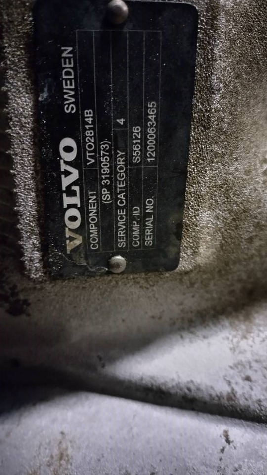 Volvo VTO2814B kunnostettu vaihteisto - Sebességváltó - Teherautó: 3 kép. Volvo VTO2814B kunnostettu vaihteisto - Sebességváltó - Teherautó: 3 kép.