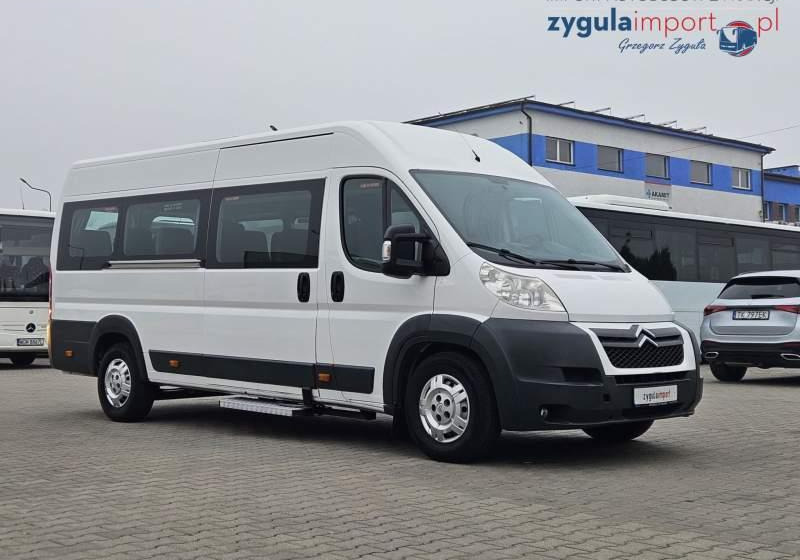 Citroen JUMPER / SPROWADZONY / 17 MIEJSC / MANUAL - Minibusz, Kisbusz: 1 kép. Citroen JUMPER / SPROWADZONY / 17 MIEJSC / MANUAL - Minibusz, Kisbusz: 1 kép.