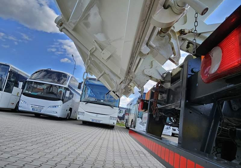 DAF LF 55.220 / SPROWADZONY Z FRANCJI / 119 000 KM - Billenőplatós teherautó: 2 kép. DAF LF 55.220 / SPROWADZONY Z FRANCJI / 119 000 KM - Billenőplatós teherautó: 2 kép.