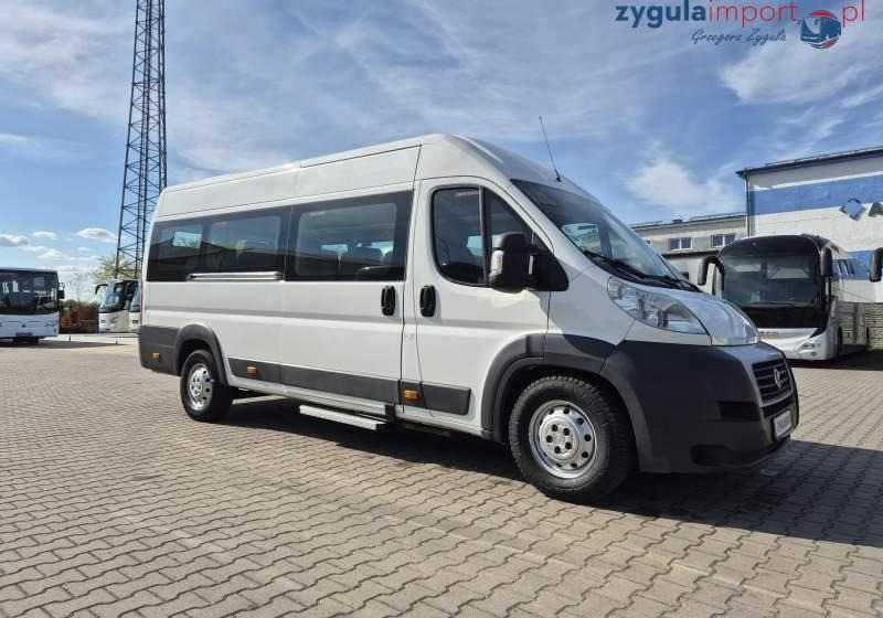 Fiat DUCATO/SPROWADZONY/17 MIEJSC/MANUAL/EEV - Minibusz, Kisbusz: 1 kép. Fiat DUCATO/SPROWADZONY/17 MIEJSC/MANUAL/EEV - Minibusz, Kisbusz: 1 kép.