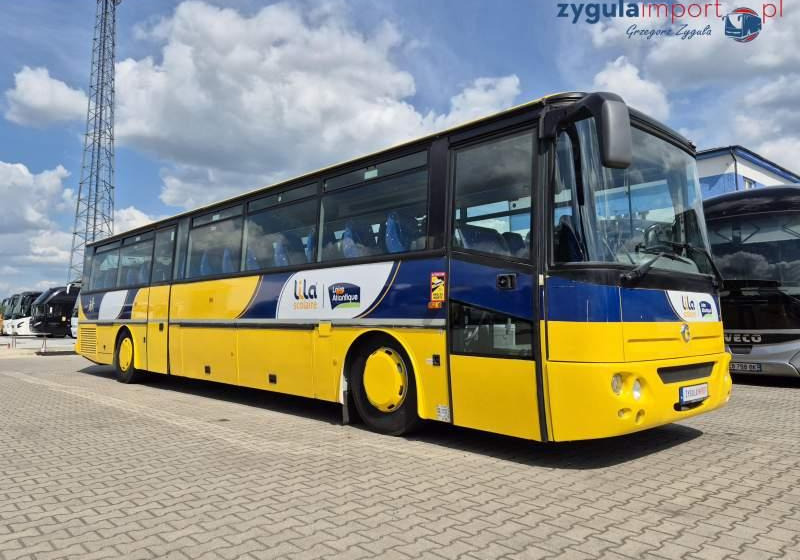 Irisbus AXER / SPROWADZONY / KLIMATYZACJA / 62 MIEJSCA - Helyközi busz: 1 kép. Irisbus AXER / SPROWADZONY / KLIMATYZACJA / 62 MIEJSCA - Helyközi busz: 1 kép.