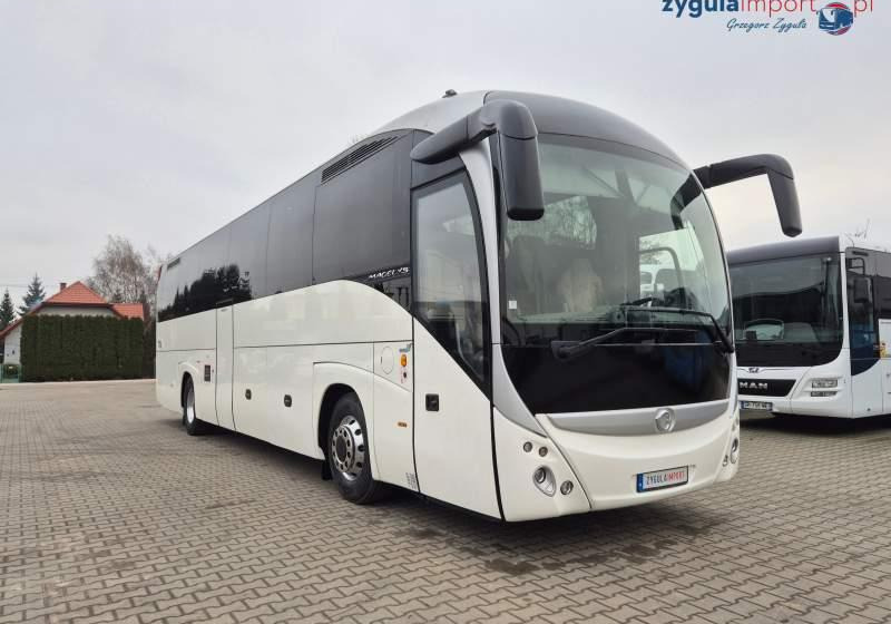 Irisbus MAGELYS HD / SPROWADZONY / EURO 5 / AUTOMAT - Távolsági busz: 1 kép. Irisbus MAGELYS HD / SPROWADZONY / EURO 5 / AUTOMAT - Távolsági busz: 1 kép.