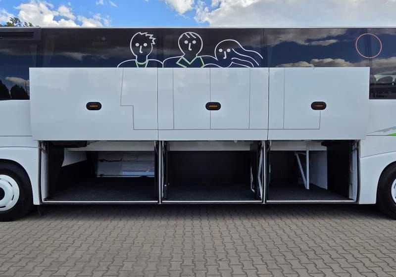 Távolsági busz Irisbus MAGELYS PRO/ SPROWADZONY / 59 MIEJSC: 14 kép.