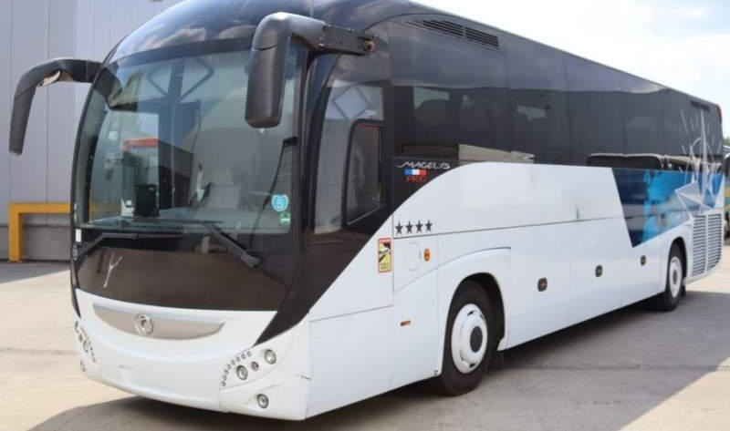 Irisbus MAGELYS PRO/ SPROWADZONY/ EURO 5 / WC - Távolsági busz: 4 kép. Irisbus MAGELYS PRO/ SPROWADZONY/ EURO 5 / WC - Távolsági busz: 4 kép.