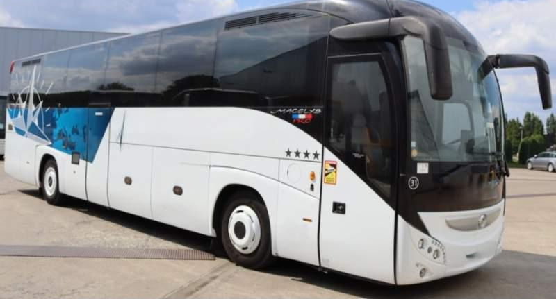 Irisbus MAGELYS PRO/ SPROWADZONY/ EURO 5 / WC - Távolsági busz: 1 kép. Irisbus MAGELYS PRO/ SPROWADZONY/ EURO 5 / WC - Távolsági busz: 1 kép.