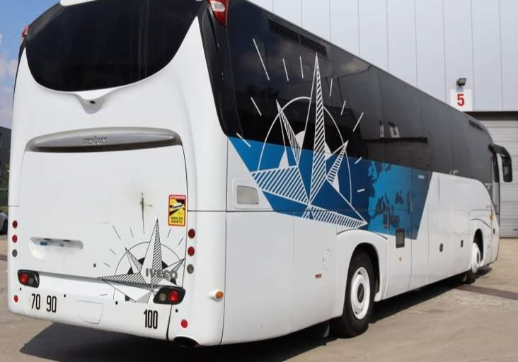 Irisbus MAGELYS PRO/ SPROWADZONY/ EURO 5 / WC - Távolsági busz: 5 kép. Irisbus MAGELYS PRO/ SPROWADZONY/ EURO 5 / WC - Távolsági busz: 5 kép.
