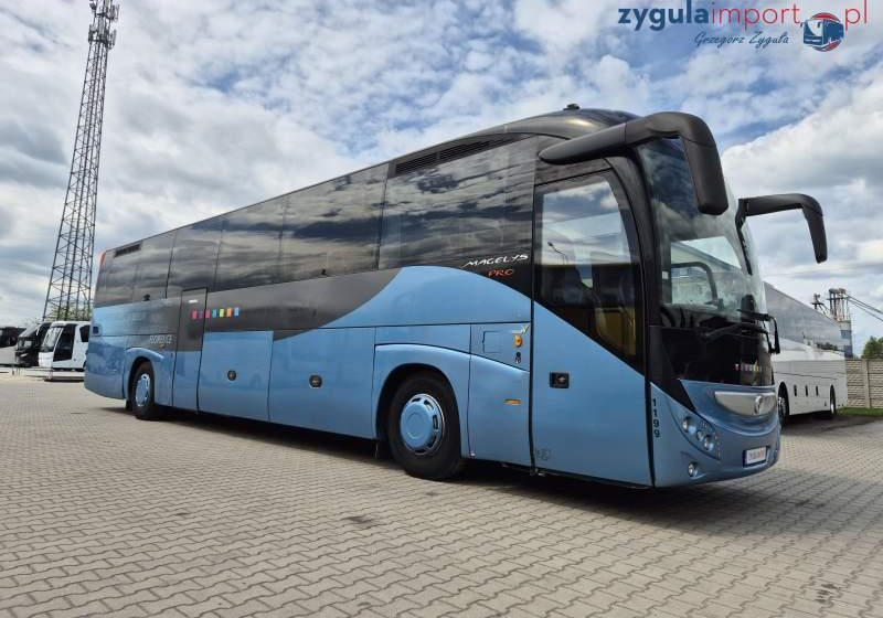 Irisbus MAGELYS PRO / SPROWADZONY / MANUAL / EURO 5 - Távolsági busz: 1 kép. Irisbus MAGELYS PRO / SPROWADZONY / MANUAL / EURO 5 - Távolsági busz: 1 kép.