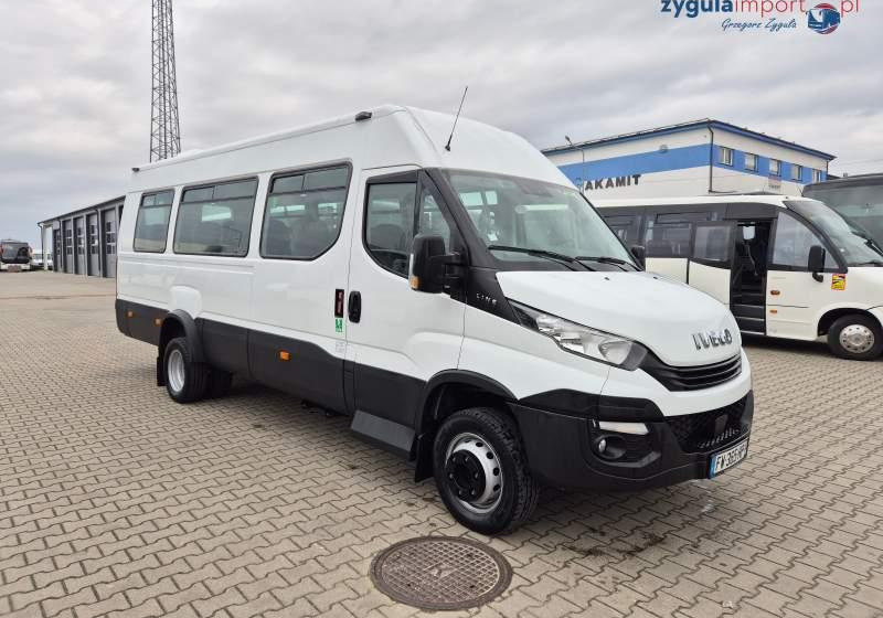 Iveco A60C15 DAILY/SPROWADZONE/E6/39 000 KM/KLIMA - Minibusz, Kisbusz: 1 kép. Iveco A60C15 DAILY/SPROWADZONE/E6/39 000 KM/KLIMA - Minibusz, Kisbusz: 1 kép.