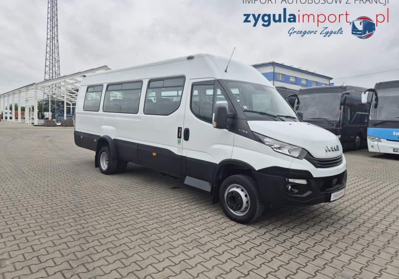 Iveco A60C15 DAILY / SPROWADZONE / EURO 6 / 39 000 KM - Minibusz, Kisbusz: 1 kép. Iveco A60C15 DAILY / SPROWADZONE / EURO 6 / 39 000 KM - Minibusz, Kisbusz: 1 kép.