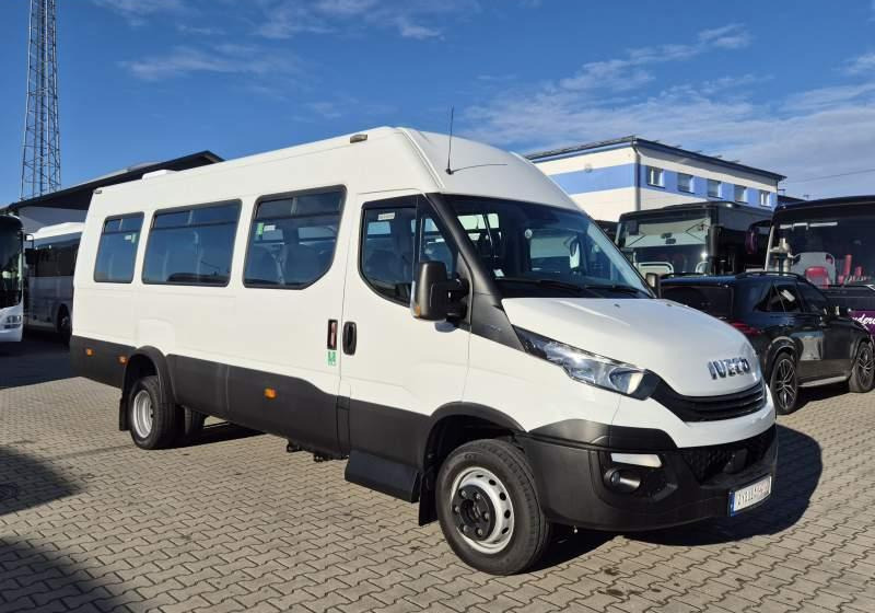 Iveco A60C15 DAILY/SPROWADZONE/EURO 6/92 000 KM / KLIMA - Minibusz, Kisbusz: 3 kép. Iveco A60C15 DAILY/SPROWADZONE/EURO 6/92 000 KM / KLIMA - Minibusz, Kisbusz: 3 kép.