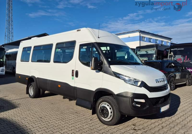 Iveco A60C15 DAILY/SPROWADZONE/EURO 6/92 000 KM / KLIMA - Minibusz, Kisbusz: 1 kép. Iveco A60C15 DAILY/SPROWADZONE/EURO 6/92 000 KM / KLIMA - Minibusz, Kisbusz: 1 kép.