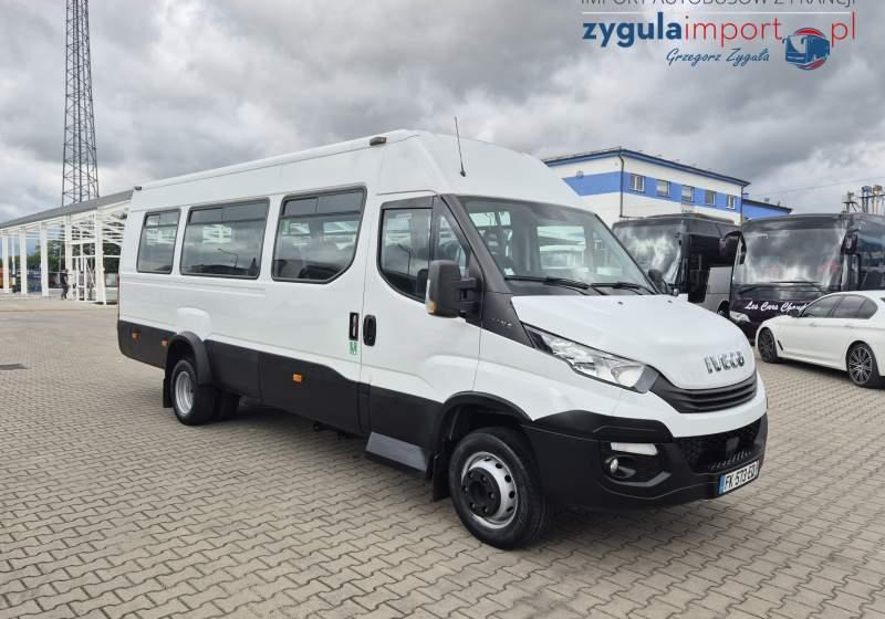 Iveco A60C15 DAILY/SPROWADZONE/EURO 6/92 000 KM - Minibusz, Kisbusz: 1 kép. Iveco A60C15 DAILY/SPROWADZONE/EURO 6/92 000 KM - Minibusz, Kisbusz: 1 kép.