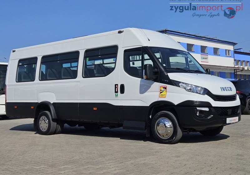 Iveco A60C15 / SPROWADZONE / EURO 6 / 25 000 KM - Minibusz, Kisbusz: 1 kép. Iveco A60C15 / SPROWADZONE / EURO 6 / 25 000 KM - Minibusz, Kisbusz: 1 kép.