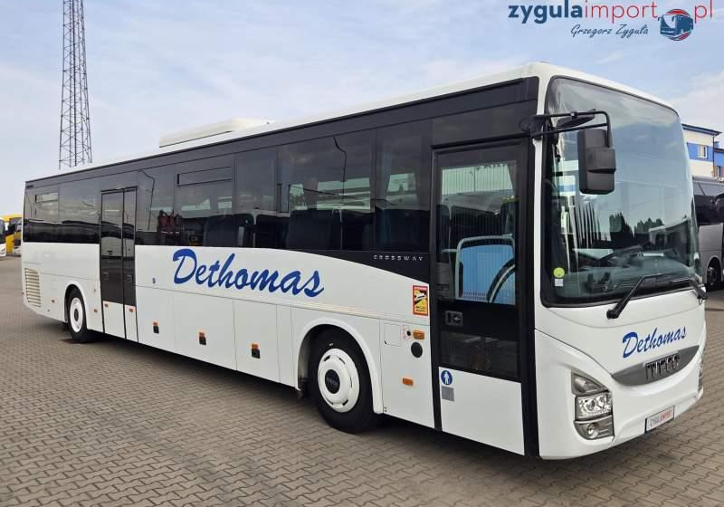 Iveco CROSSWAY/ SPROWADZONY / 64 MIEJSCA / EURO 6 - Helyközi busz: 1 kép. Iveco CROSSWAY/ SPROWADZONY / 64 MIEJSCA / EURO 6 - Helyközi busz: 1 kép.