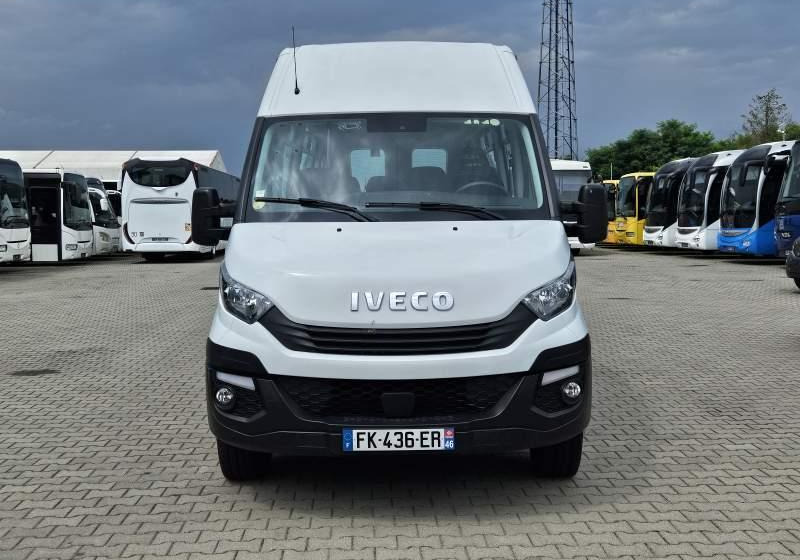 Iveco DAILY LINE A60C15 / 23 MIEJSCA / EURO 6 - Minibusz, Kisbusz: 4 kép. Iveco DAILY LINE A60C15 / 23 MIEJSCA / EURO 6 - Minibusz, Kisbusz: 4 kép.