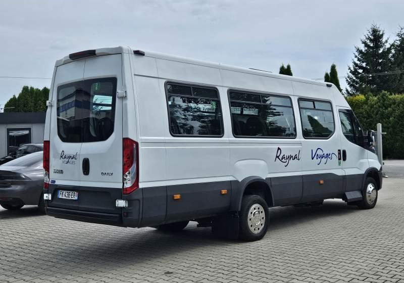 Iveco DAILY LINE A60C15 / 23 MIEJSCA / EURO 6 - Minibusz, Kisbusz: 3 kép. Iveco DAILY LINE A60C15 / 23 MIEJSCA / EURO 6 - Minibusz, Kisbusz: 3 kép.