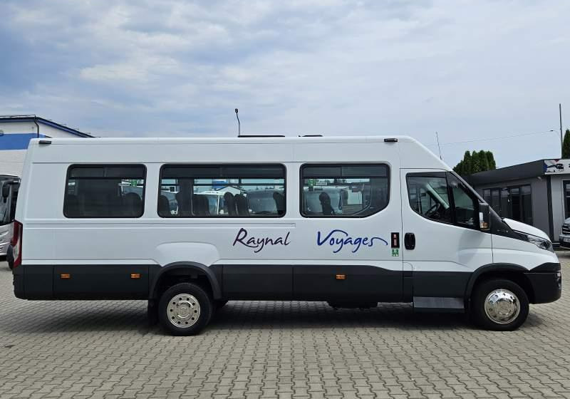 Iveco DAILY LINE A60C15 / 23 MIEJSCA / EURO 6 - Minibusz, Kisbusz: 2 kép. Iveco DAILY LINE A60C15 / 23 MIEJSCA / EURO 6 - Minibusz, Kisbusz: 2 kép.
