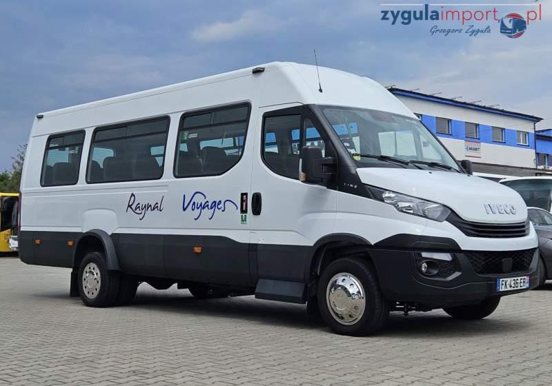 Iveco DAILY LINE A60C15 / 23 MIEJSCA / EURO 6 - Minibusz, Kisbusz: 1 kép. Iveco DAILY LINE A60C15 / 23 MIEJSCA / EURO 6 - Minibusz, Kisbusz: 1 kép.