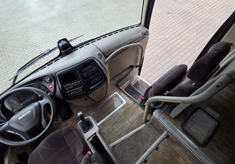 Távolsági busz Iveco MAGELYS HD / SPROWADZONY/ MANUAL/ EURO 6: 18 kép.