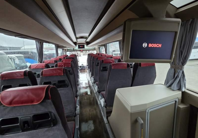 Távolsági busz Iveco MAGELYS HD / SPROWADZONY/ MANUAL/ EURO 6: 13 kép.