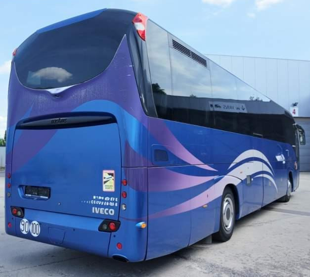 Iveco MAGELYS PRO/ SPROWADZONY / EEV / AUTOMAT - Távolsági busz: 5 kép. Iveco MAGELYS PRO/ SPROWADZONY / EEV / AUTOMAT - Távolsági busz: 5 kép.