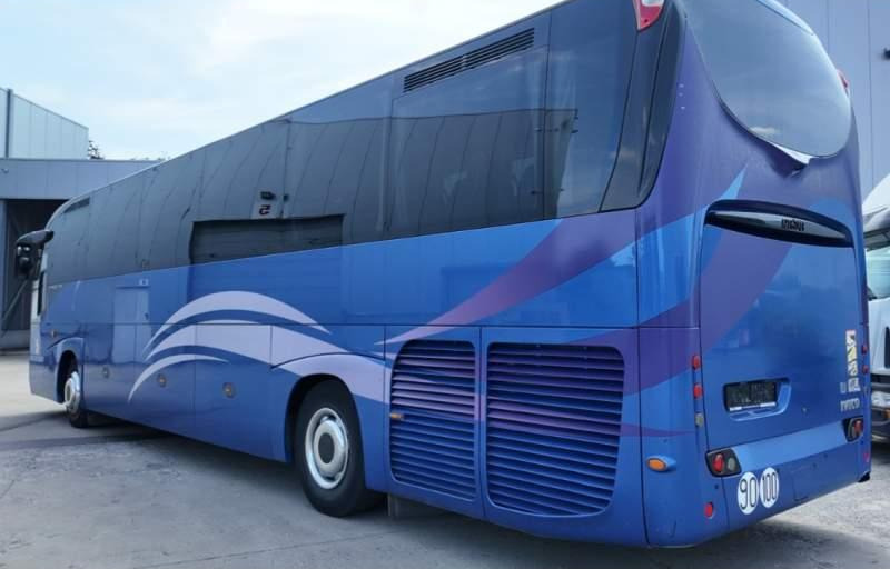 Iveco MAGELYS PRO/ SPROWADZONY / EEV / AUTOMAT - Távolsági busz: 4 kép. Iveco MAGELYS PRO/ SPROWADZONY / EEV / AUTOMAT - Távolsági busz: 4 kép.