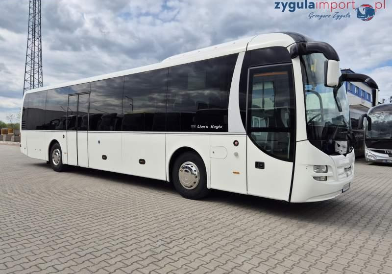 MAN LION'S REGIO / SPROWADZONY / KLIMA / 177 000 KM - Helyközi busz: 1 kép. MAN LION'S REGIO / SPROWADZONY / KLIMA / 177 000 KM - Helyközi busz: 1 kép.