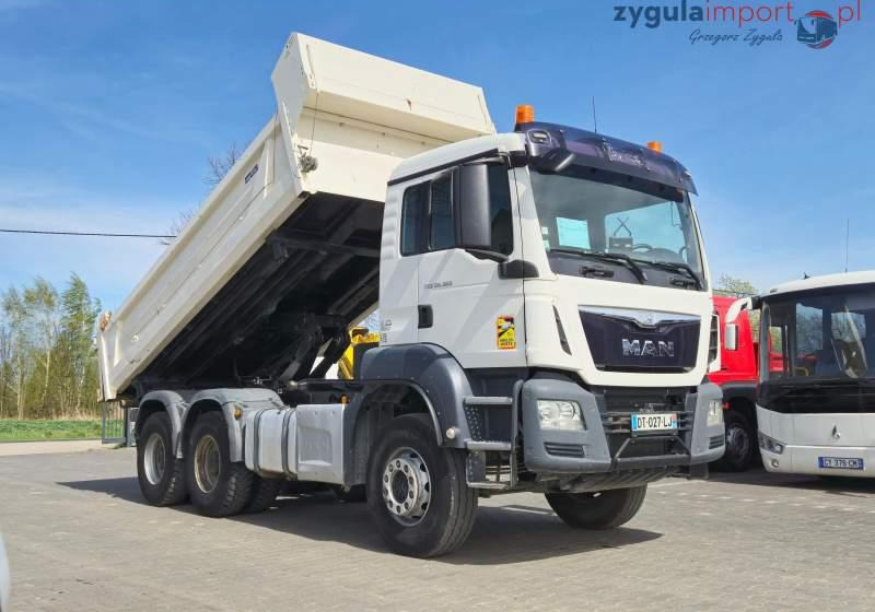 MAN TGS 26.360 / 2 STRONNA WYWROTKA/ EURO 6 - Billenőplatós teherautó: 1 kép. MAN TGS 26.360 / 2 STRONNA WYWROTKA/ EURO 6 - Billenőplatós teherautó: 1 kép.