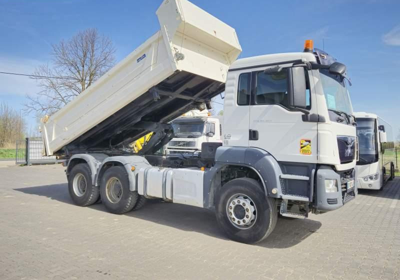 MAN TGS 26.360 / 2 STRONNA WYWROTKA/ EURO 6 - Billenőplatós teherautó: 5 kép. MAN TGS 26.360 / 2 STRONNA WYWROTKA/ EURO 6 - Billenőplatós teherautó: 5 kép.
