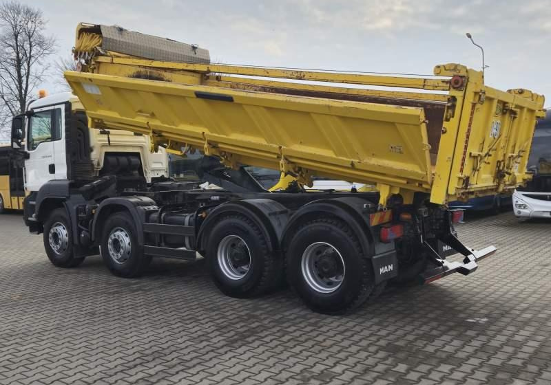 MAN TGS 35.440/2 STRONNA WYWROTKA/SPROWADZONY Z FR - Billenőplatós teherautó: 5 kép. MAN TGS 35.440/2 STRONNA WYWROTKA/SPROWADZONY Z FR - Billenőplatós teherautó: 5 kép.