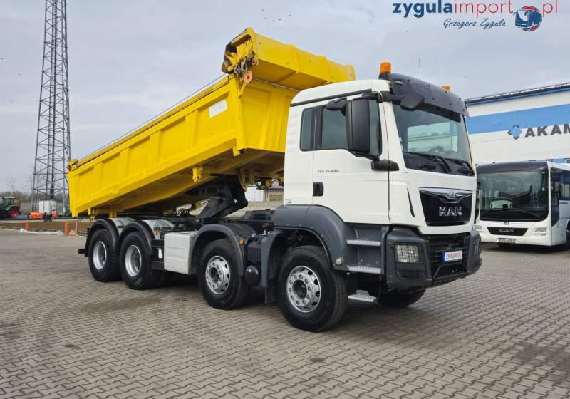 MAN TGS 35.440/2 STRONNA WYWROTKA/SPROWADZONY Z FR - Billenőplatós teherautó: 1 kép. MAN TGS 35.440/2 STRONNA WYWROTKA/SPROWADZONY Z FR - Billenőplatós teherautó: 1 kép.