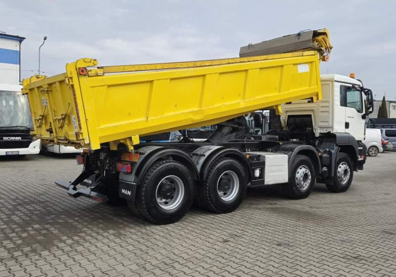 MAN TGS 35.440/2 STRONNA WYWROTKA/SPROWADZONY Z FR - Billenőplatós teherautó: 4 kép. MAN TGS 35.440/2 STRONNA WYWROTKA/SPROWADZONY Z FR - Billenőplatós teherautó: 4 kép.