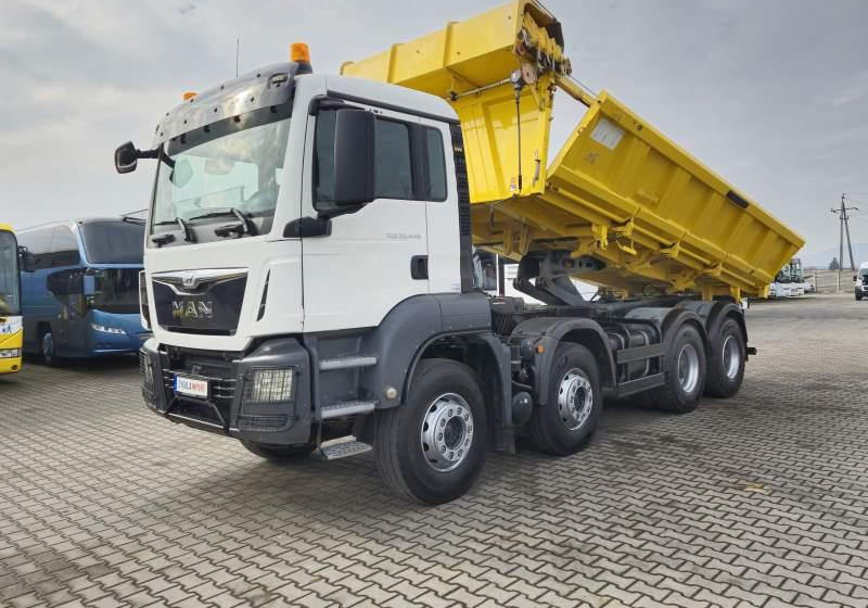 MAN TGS 35.440/2 STRONNA WYWROTKA/SPROWADZONY Z FR - Billenőplatós teherautó: 2 kép. MAN TGS 35.440/2 STRONNA WYWROTKA/SPROWADZONY Z FR - Billenőplatós teherautó: 2 kép.