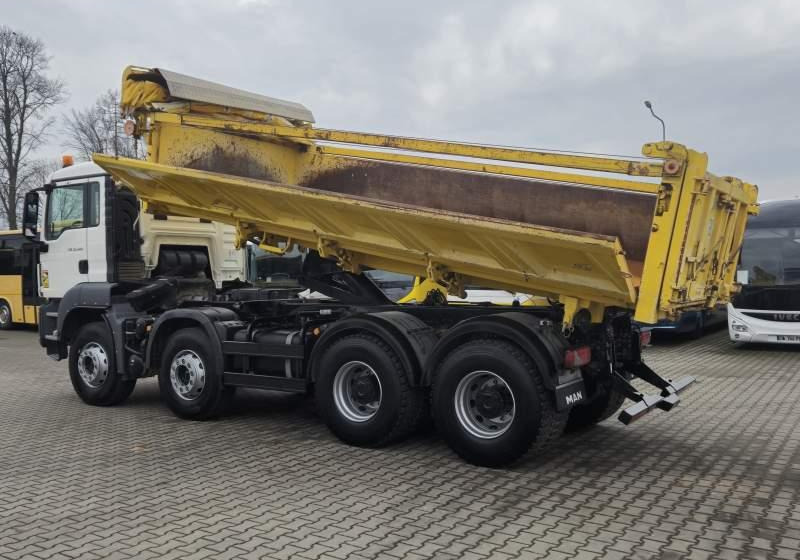MAN TGS 35.440/SPROWADZONY Z FR/8x4/EURO6 - Billenőplatós teherautó: 5 kép. MAN TGS 35.440/SPROWADZONY Z FR/8x4/EURO6 - Billenőplatós teherautó: 5 kép.